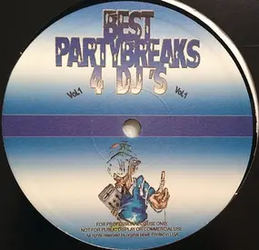 Various Artists - Best Party Breaks 4 DJ's Vol. 1