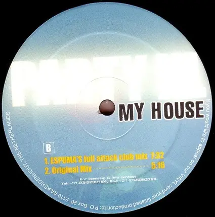 Party XL - My House