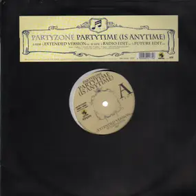 Partyzone - Partytime (Is Anytime)