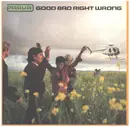 7inch Vinyl Single - Parva - Good Bad Right Wrong - Signed by Alex Webb, Ltd.