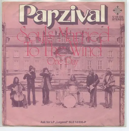Parzival - Souls Married To The Wind