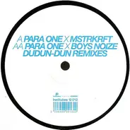Para One - Dudun-Dun (Remixes)