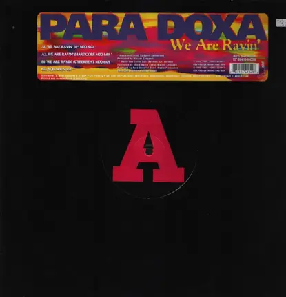 Para Doxa - We Are Ravin'