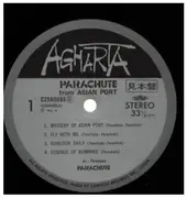 LP - Parachute - From Asian Port - Die-but cover