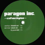 12inch Vinyl Single - Paragon Inc. - Call Me Legion