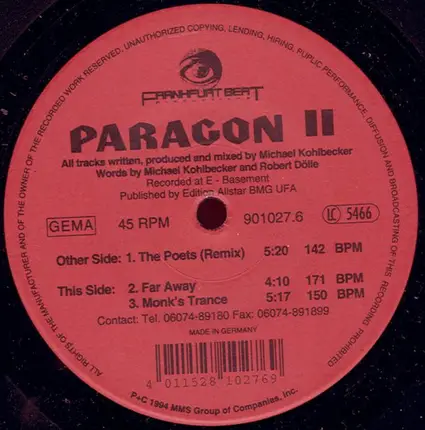 Paragon - The Poets (Remix)