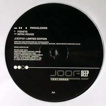 Paragliders - Infra Rouge
