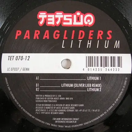 Paragliders - Lithium