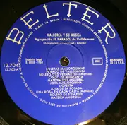 LP - Parado de Valldemossa - Mallorca Y Su Musica - Mono, Gatefold