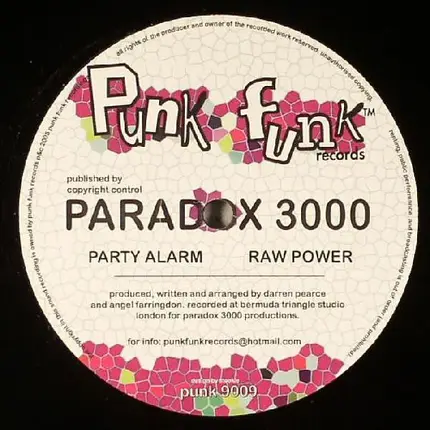 Paradox 3000 - Party Alarm