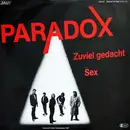 12inch Vinyl Single - Paradox - Zuviel Gedacht