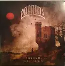 Double LP - Paradox - Heresy II: End Of A Legend - Orange Clear/Black Marbled + Insert, Ltd Edition
