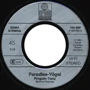 7inch Vinyl Single - Paradiesvögel - Pinguin-Tanz