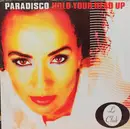 12inch Vinyl Single - Paradisco - Hold Your Head Up