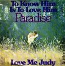 7inch Vinyl Single - Paradise - To Know Him, Is To Love Him