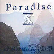 12'' - Paradise X Featuring Less Stress - 2 Much (Remixes)