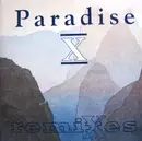 12'' - Paradise X Featuring Less Stress - 2 Much (Remixes)