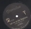 12inch Vinyl Single - Paradise - Call Me On The Telephone
