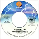 7inch Vinyl Single - Paradise Express - Star In My Life