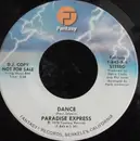 7inch Vinyl Single - Paradise Express - Dance