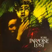 Double LP - Paradise Lost - Icon - Numbered, incl. Insert, Yellow/Black Marbled Vinyl