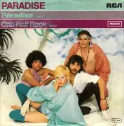 7inch Vinyl Single - Paradise - Paradise / One Half Rock