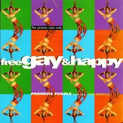 12inch Vinyl Single - Paradise People Feat. Kym Mazelle - Free, Gay & Happy