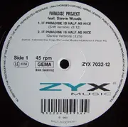 12inch Vinyl Single - Paradise Project Feat. Stevie Woods - If Paradise Is Half As Nice - Cover Variation
