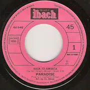 7inch Vinyl Single - Paradise - Back To America