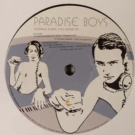 Paradise Boys - Gonna Make You Mine E.P.