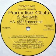 Paradise Club - Harmonix / 451* Fahrenheit