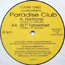 12'' - Paradise Club - Harmonix / 451* Fahrenheit