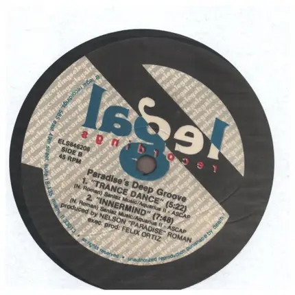 Paradise's Deep Groove - I Love