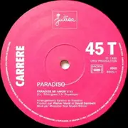 12inch Vinyl Single - Paradiso - Paradise Mi Amor