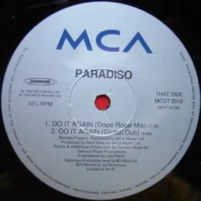 Paradiso - Do It Again