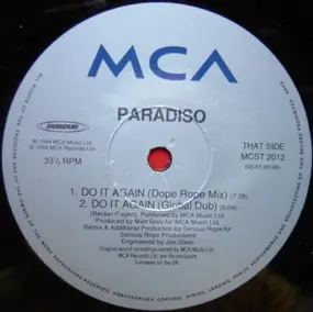 Paradiso - Do It Again