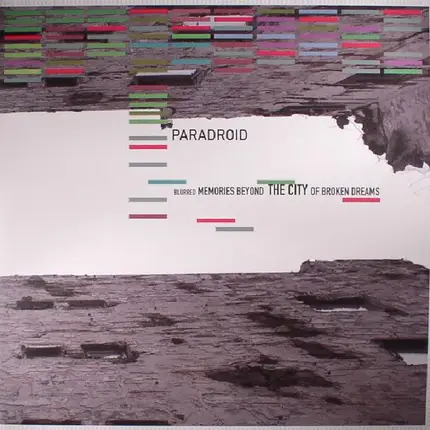 Paradroid - Blurred Memories Beyond The City Of Broken Dreams