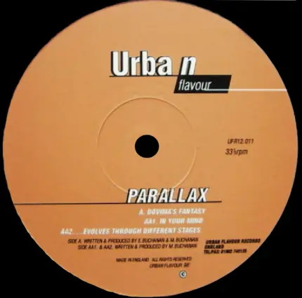 Parallax - Dovima's Fantasy