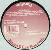 12inch Vinyl Single - Parallax - Second Fire / Arctic Wind