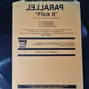 12inch Vinyl Single - Parallel - Flick It - Promo