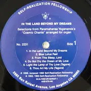 LP - Paramahansa Yogananda - In The Land Beyond My Dreams
