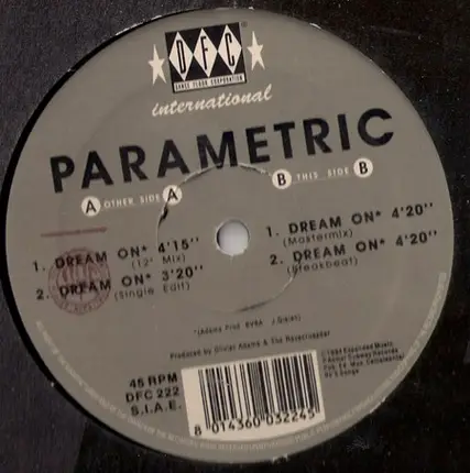 Parametric - Dream On