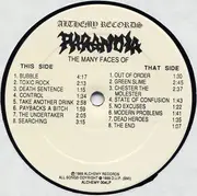 LP - Paranoia - The Many Faces Of