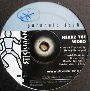 Paranoid Jack - Herbz The Word