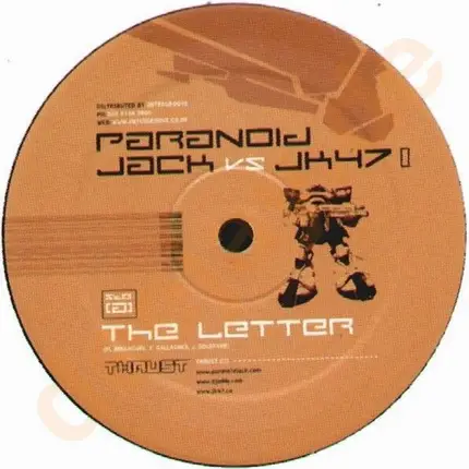 Paranoid Jack / JK47 / Addy - The Letter / Movin