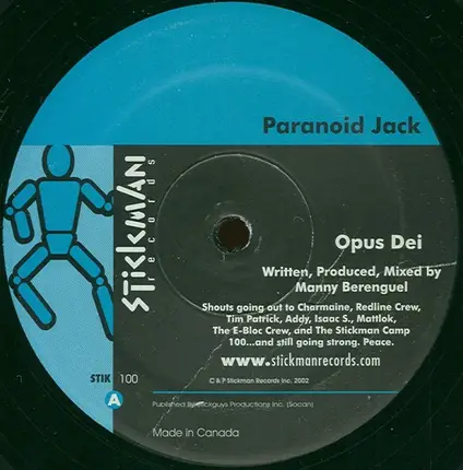 Paranoid Jack - The Big O
