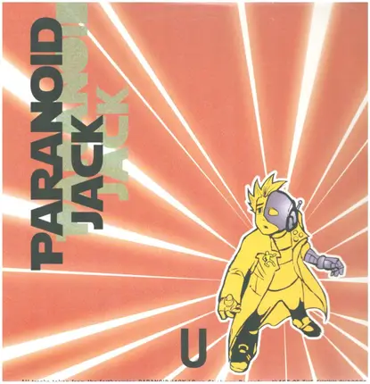 Paranoid Jack - Paranoid Jack - U