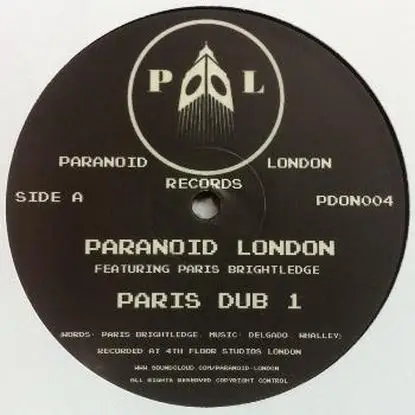 Paranoid London - Paris Dub 1/ Live At The Warehouse Proje