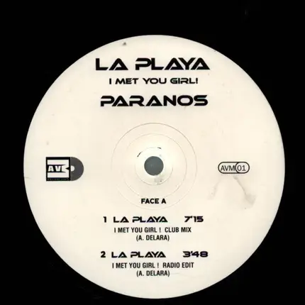 Paranos - La Playa