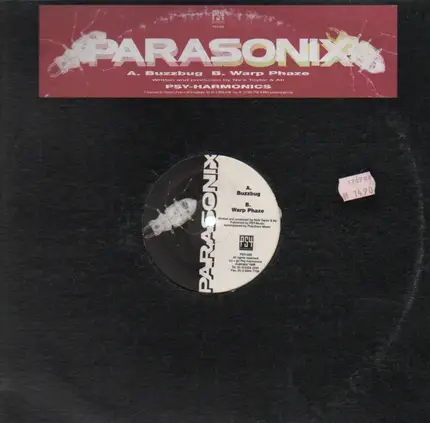 Parasonix - Buzzbug / Warp Phaze